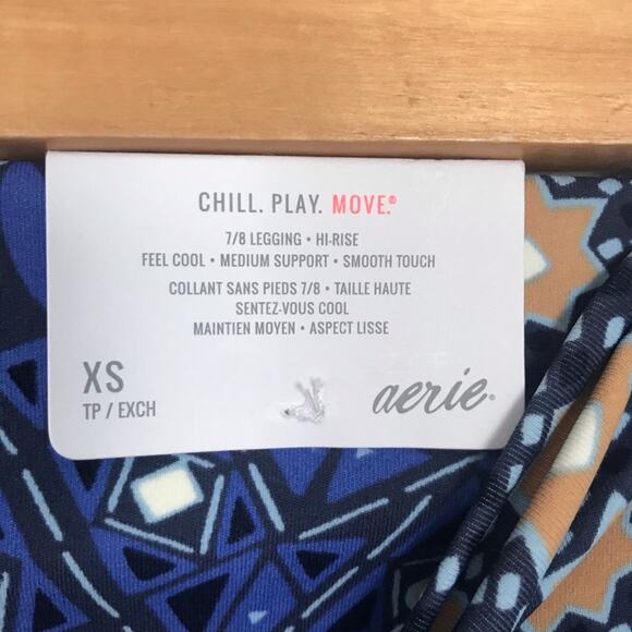 Aerie NWT High Rise 7/8 Legging - Picture 6 of 7